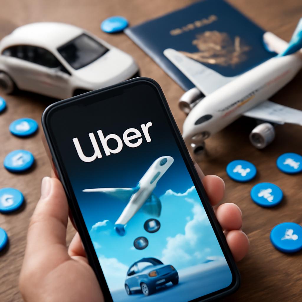 Juntar Milhas com Uber