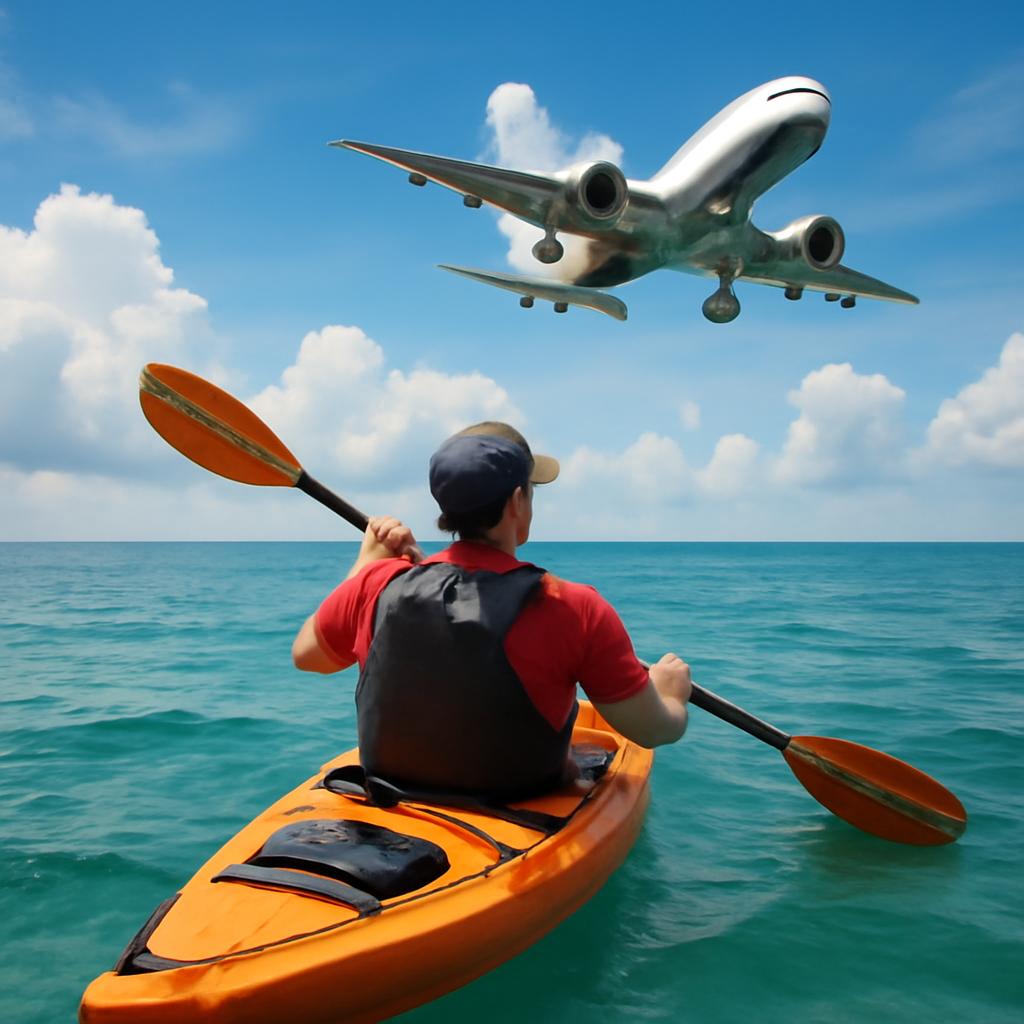 kayak passagem
