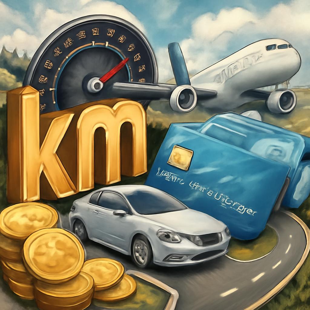 Km de Vantagens e Milhas