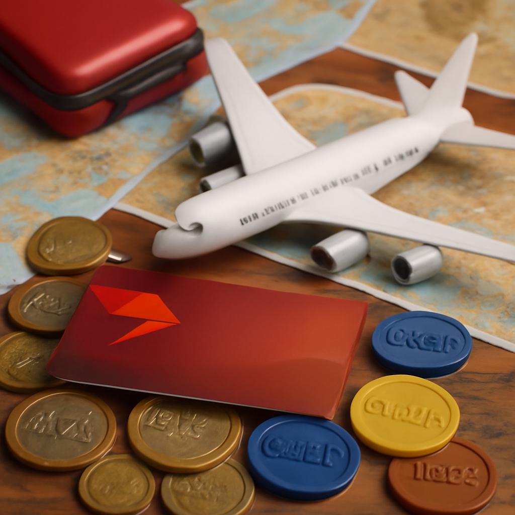 KM de Vantagens Latam