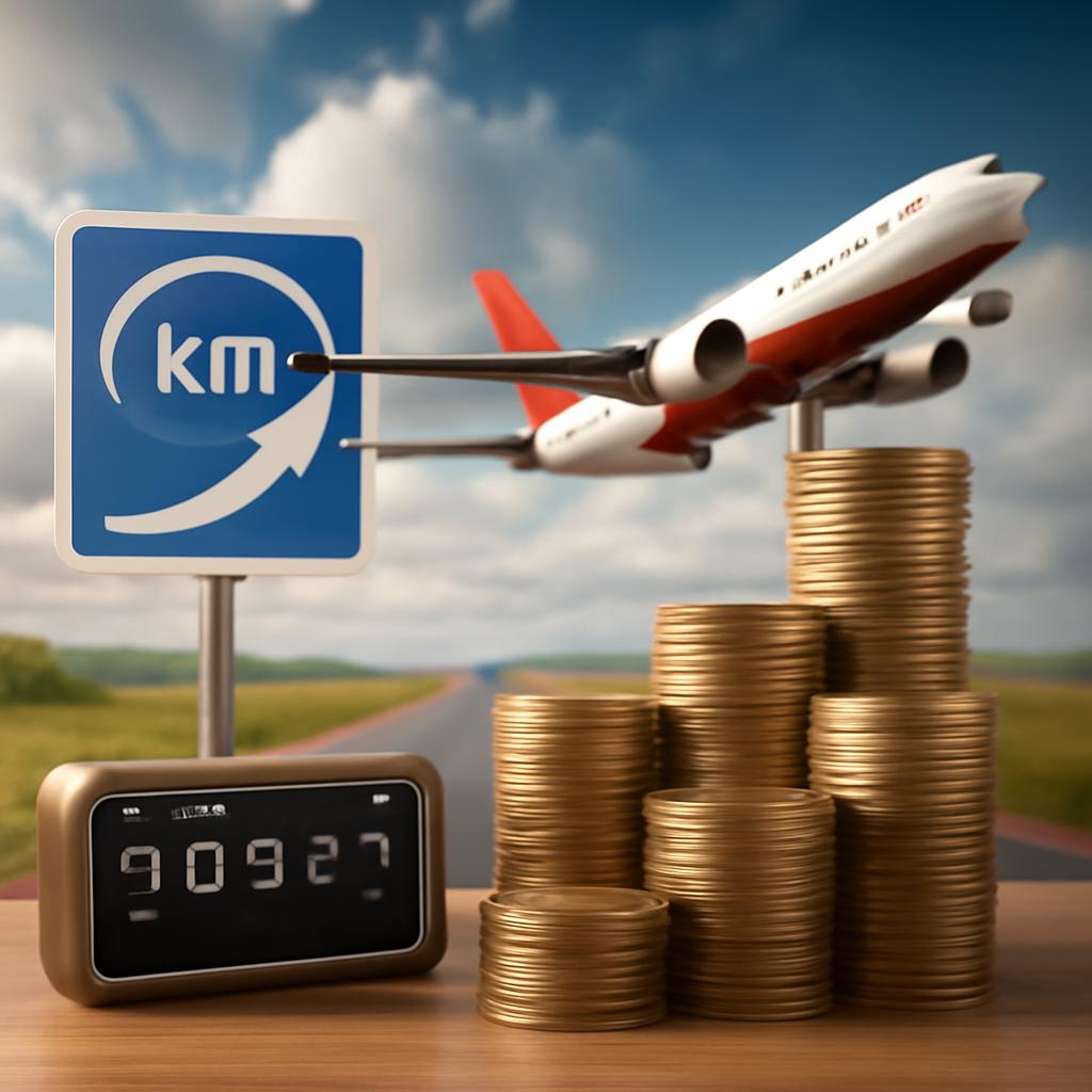 Km de Vantagens por Milhas