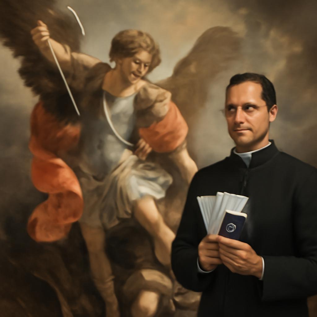 Ladainha São Miguel Padre Alex Nogueira: sua conexão espiritual 1 ladainha sao miguel padre alex nogueira