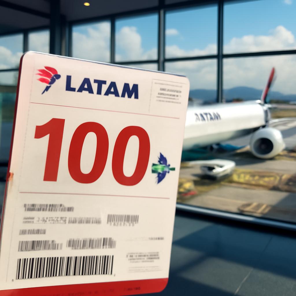 Latam 100 Bonus