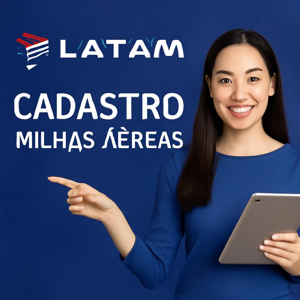 Latam Cadastro no Balcão de Milhas: Compre e Venda com Segurança 1 latam cadastro
