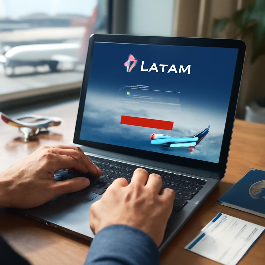 Latam Login: Acesse sua Conta de Forma Segura e Rápida 1 Latam Login