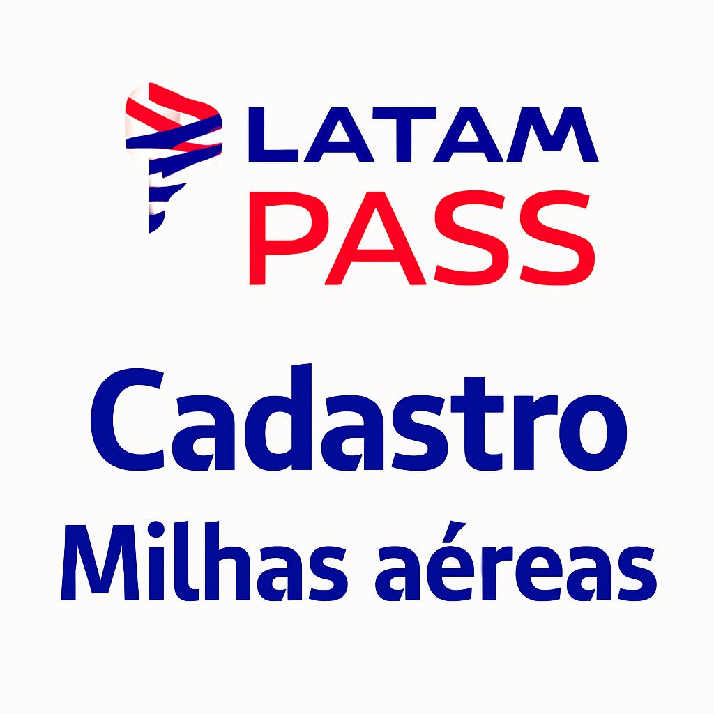 latam pass cadastro