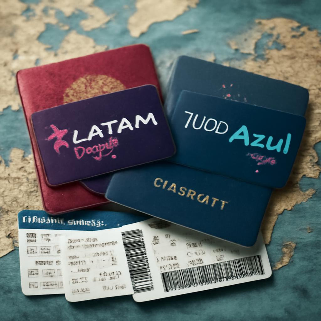 latam pass ou tudo azul