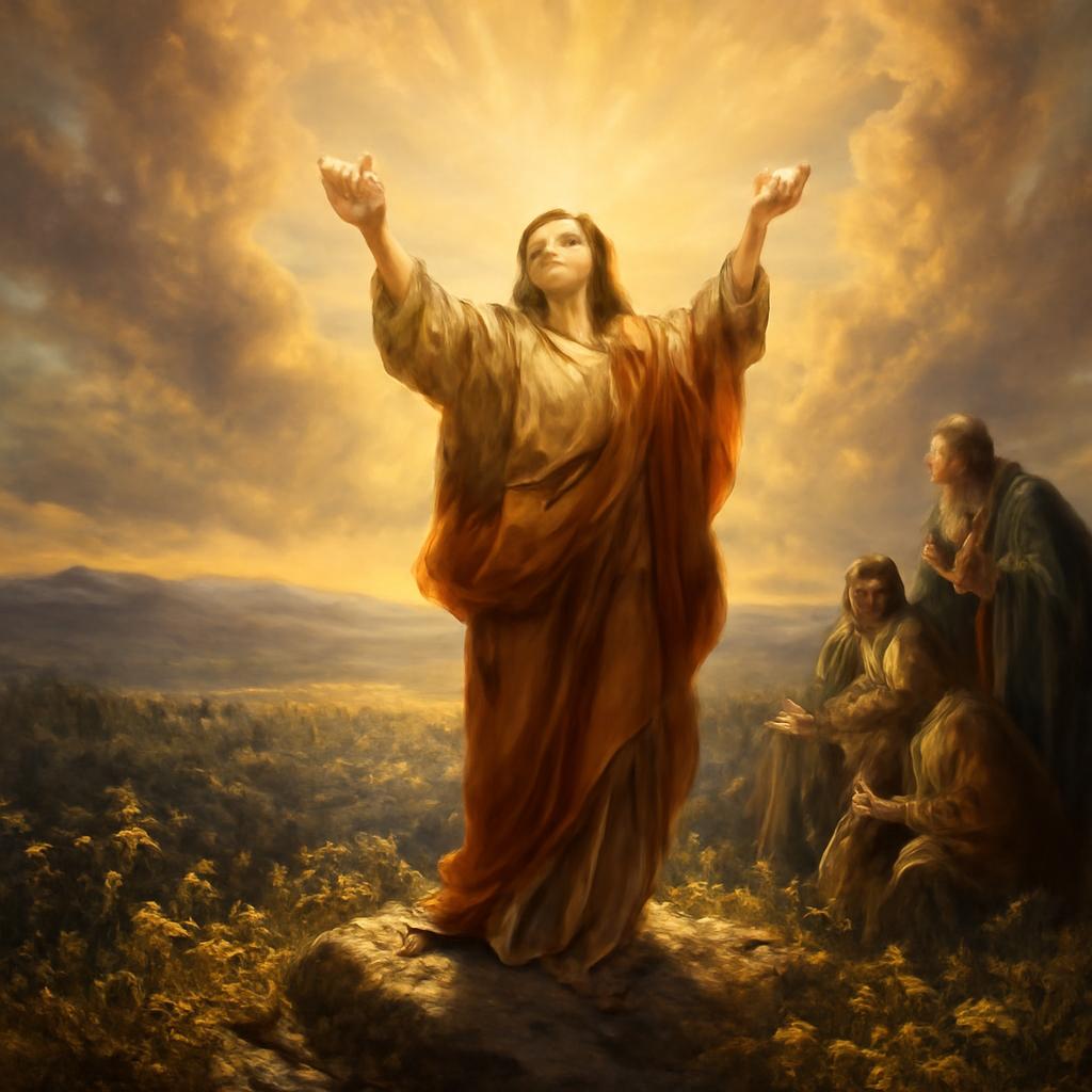 Levanta e Resplandece Porque Já Vem a Sua Luz
