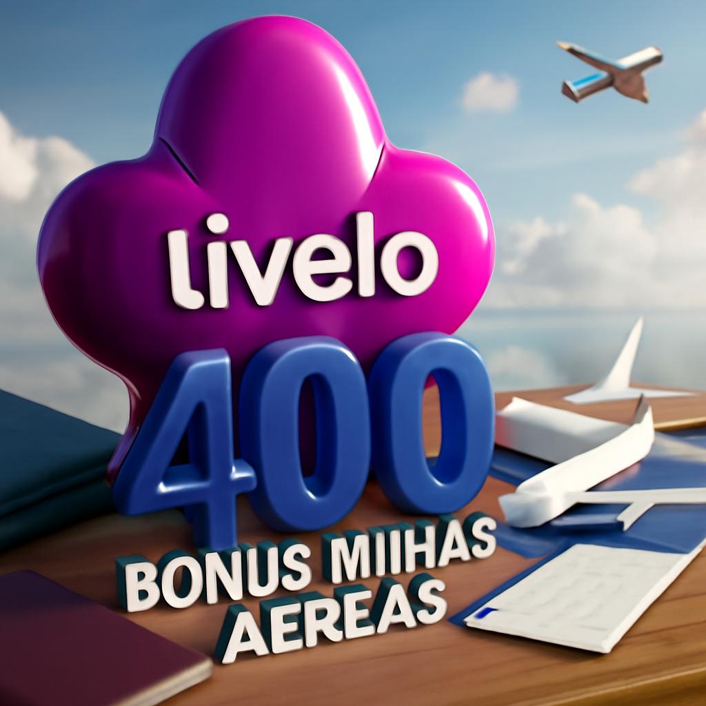 Livelo 400 Bonus - Aproveite Milhas Extras com Segurança 1 Livelo 400 Bonus
