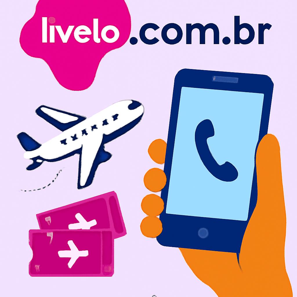 livelo com br telefone