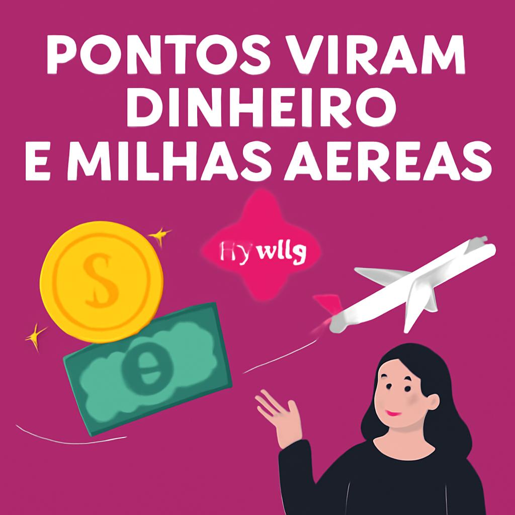 livelo pontos viram dinheiro