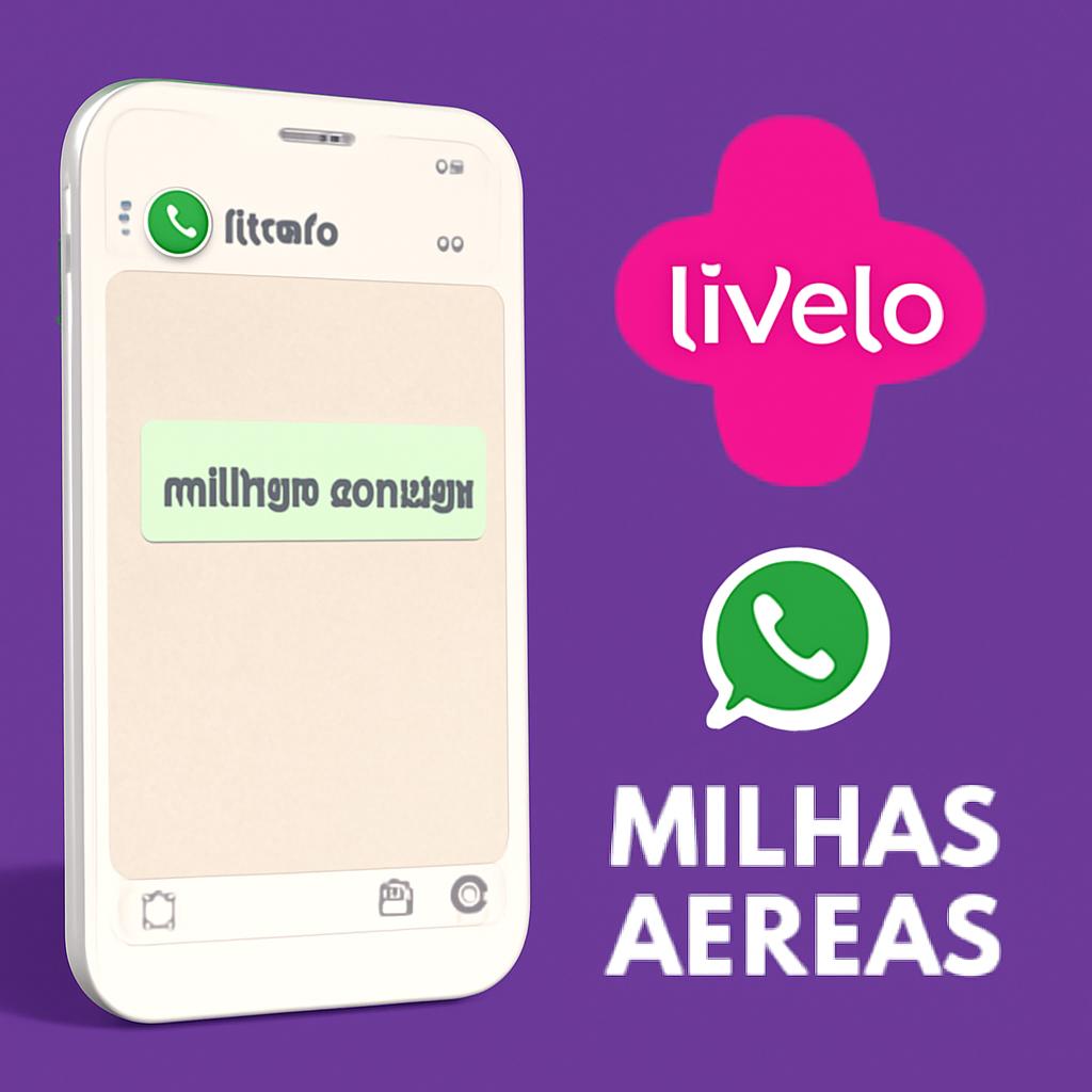 Livelo WhatsApp: Compre e Venda Milhas com Segurança no Balcão de Milhas 1 livelo whatsapp