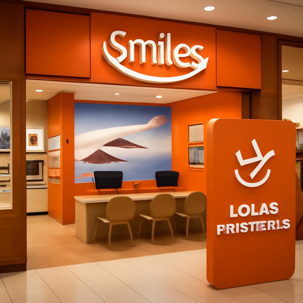 Lojas Parceiras Smiles