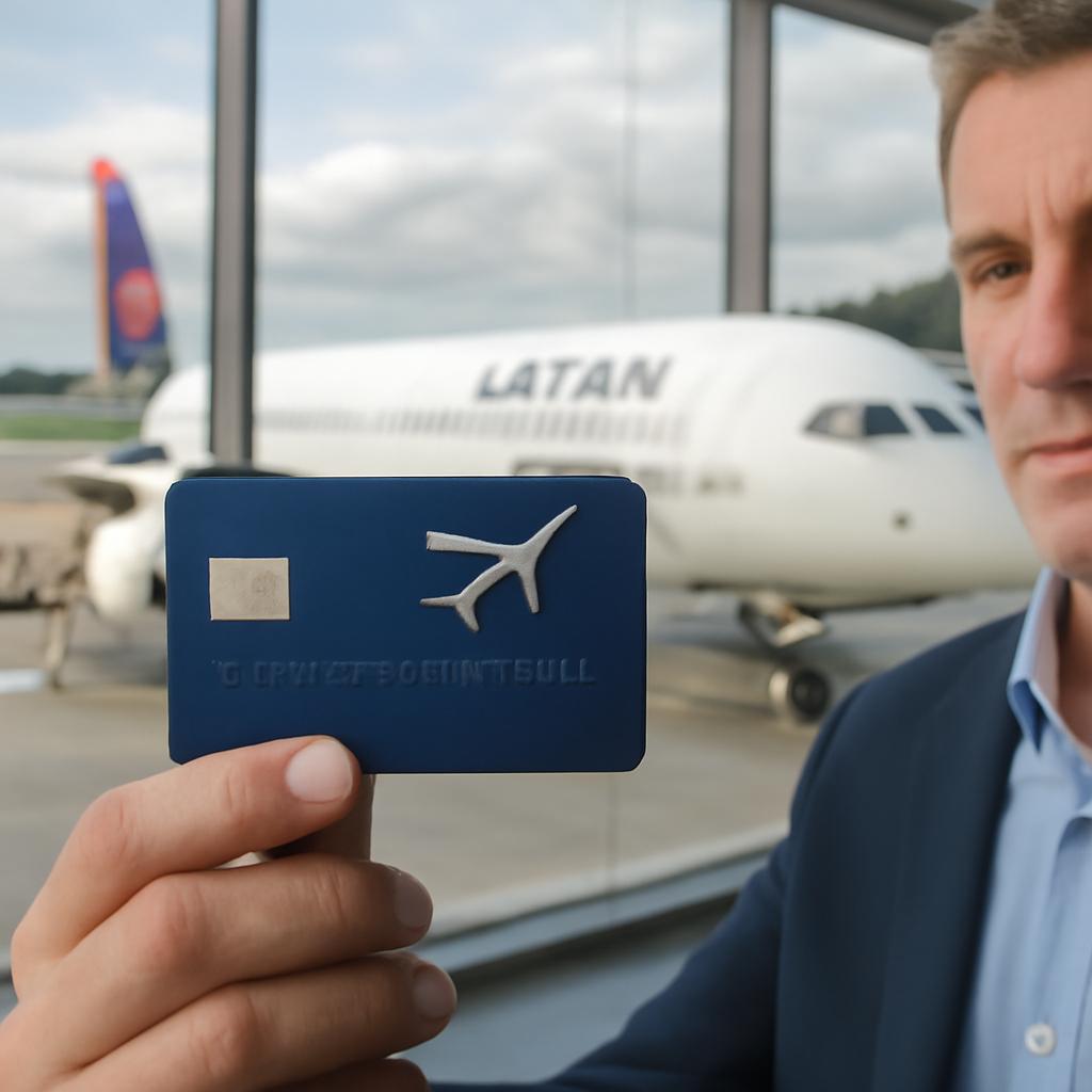Compre ou Venda LTAM Pass com Segurança e Agilidade 1 LTAM Pass