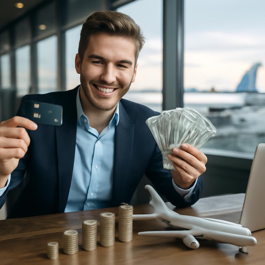 Lucrando com Cartão de Crédito: A Melhor Forma de Aproveitar Seus Pontos 1 Lucrando com Cartão de Crédito
