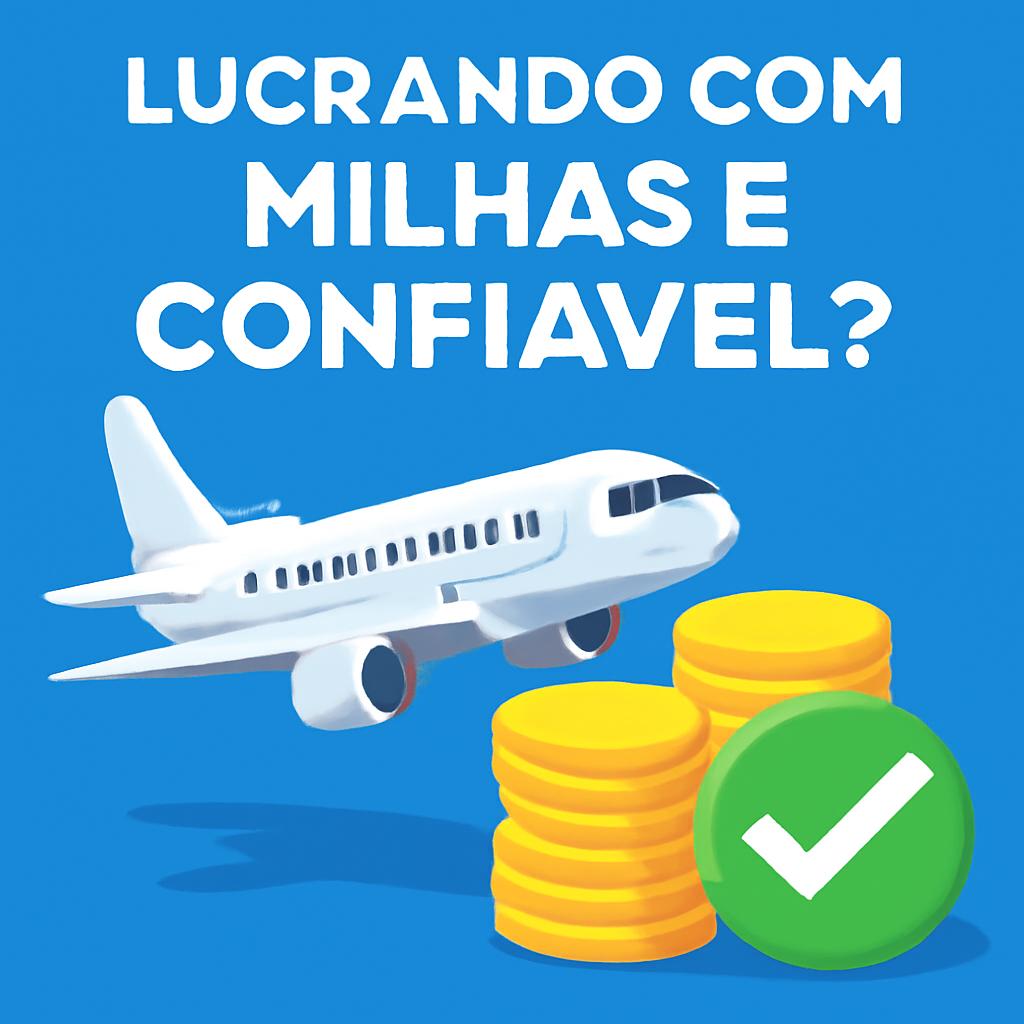 Lucrando com Milhas é Confiável: Venda e Compre com Segurança no Balcão de Milhas 1 lucrando com milhas é confiavel