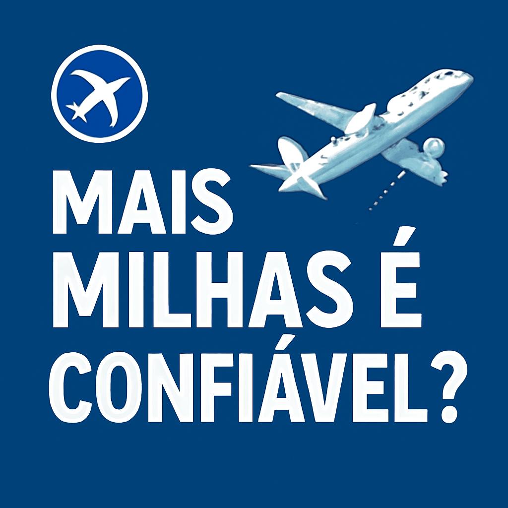 Mais Milhas é confiável? Conheça o Balcão de Milhas Seguro 1 mais milhas é confiável