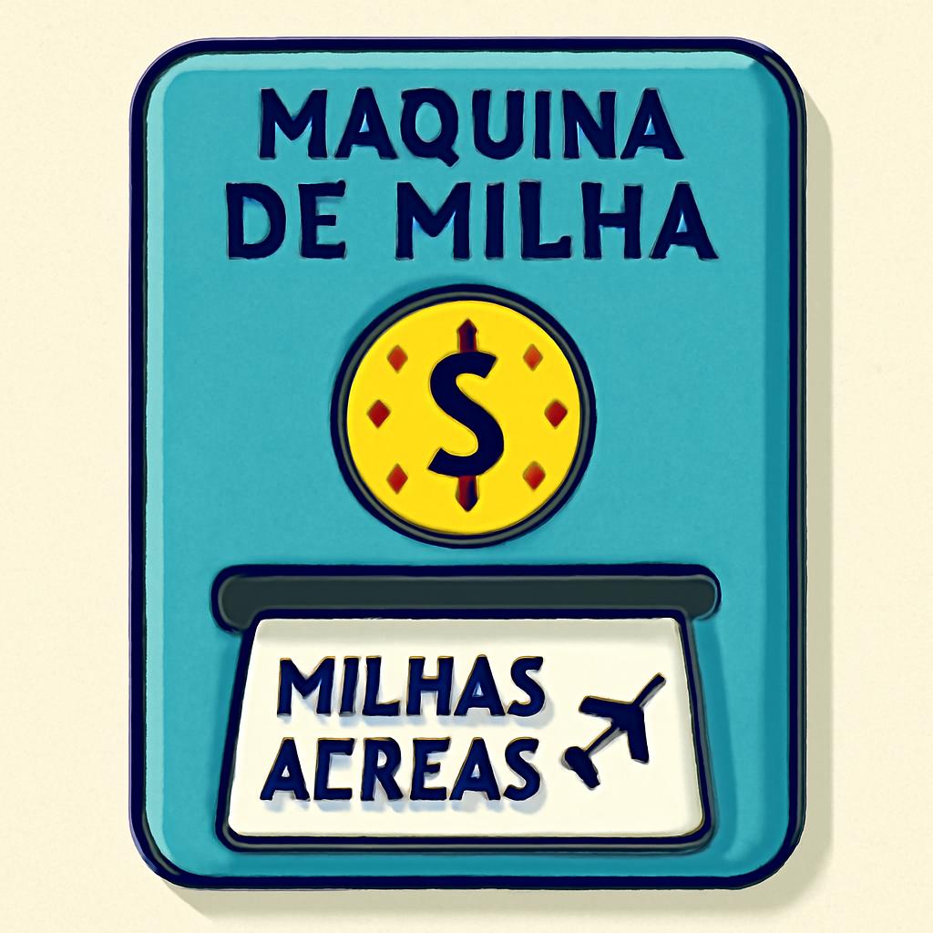 máquina de milha