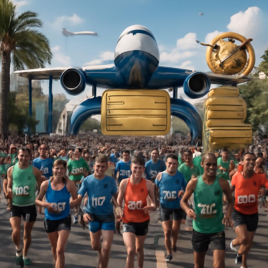 Participe da Maratona das Milhas com Segurança e Facilidade 1 maratona das milhas