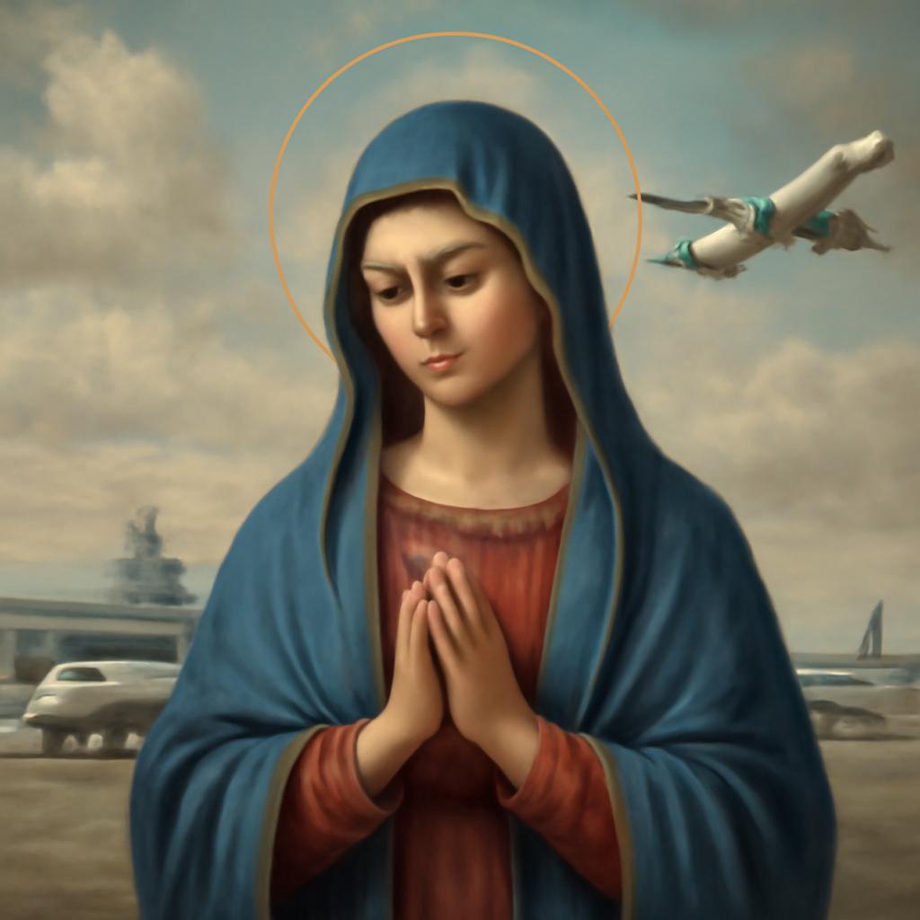 maria passa na frente oração