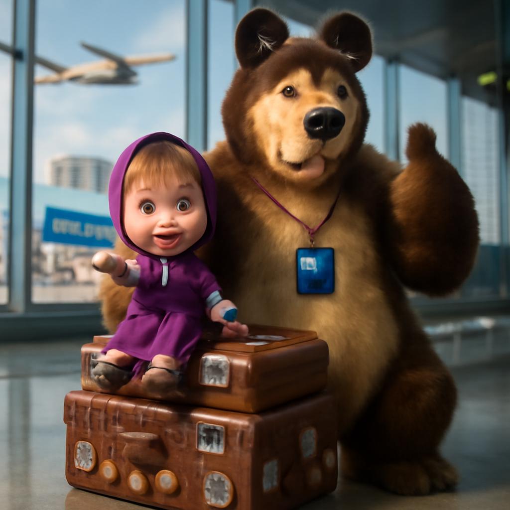 Masha eo Urso: Compre ou Venda Milhas com Segurança no Balcão de Milhas 1 masha eo urso