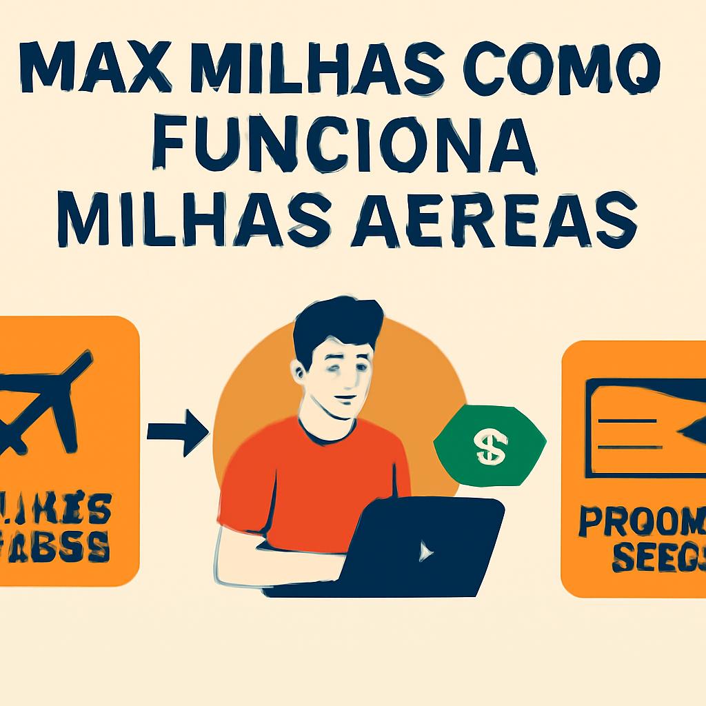 Max Milhas como funciona: Entenda e aproveite no Balcão de Milhas 1 max milhas como funciona