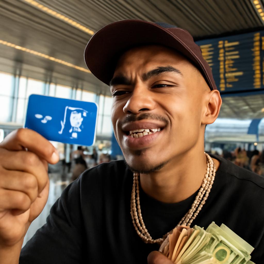 MC Kako também quero juntar uma milha