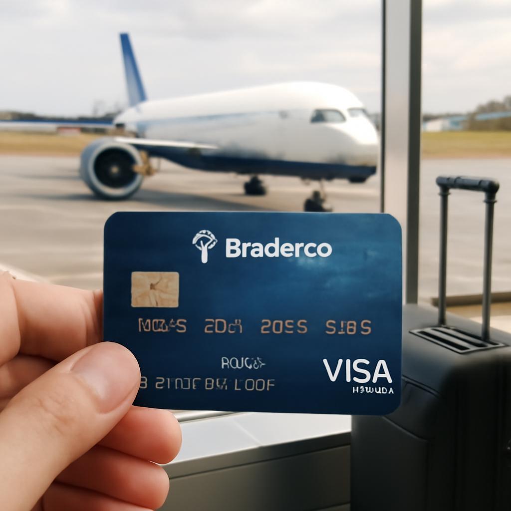 melhor cartão bradesco para milhas