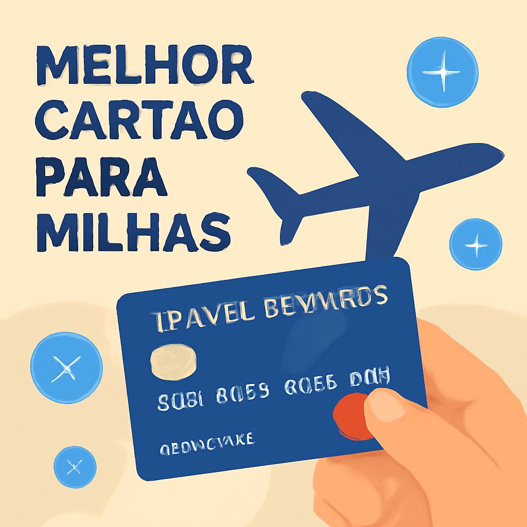 Melhor Cartão para Milha: Encontre Sua Opção Ideal com Balcão de Milhas 1 melhor cartao para milha