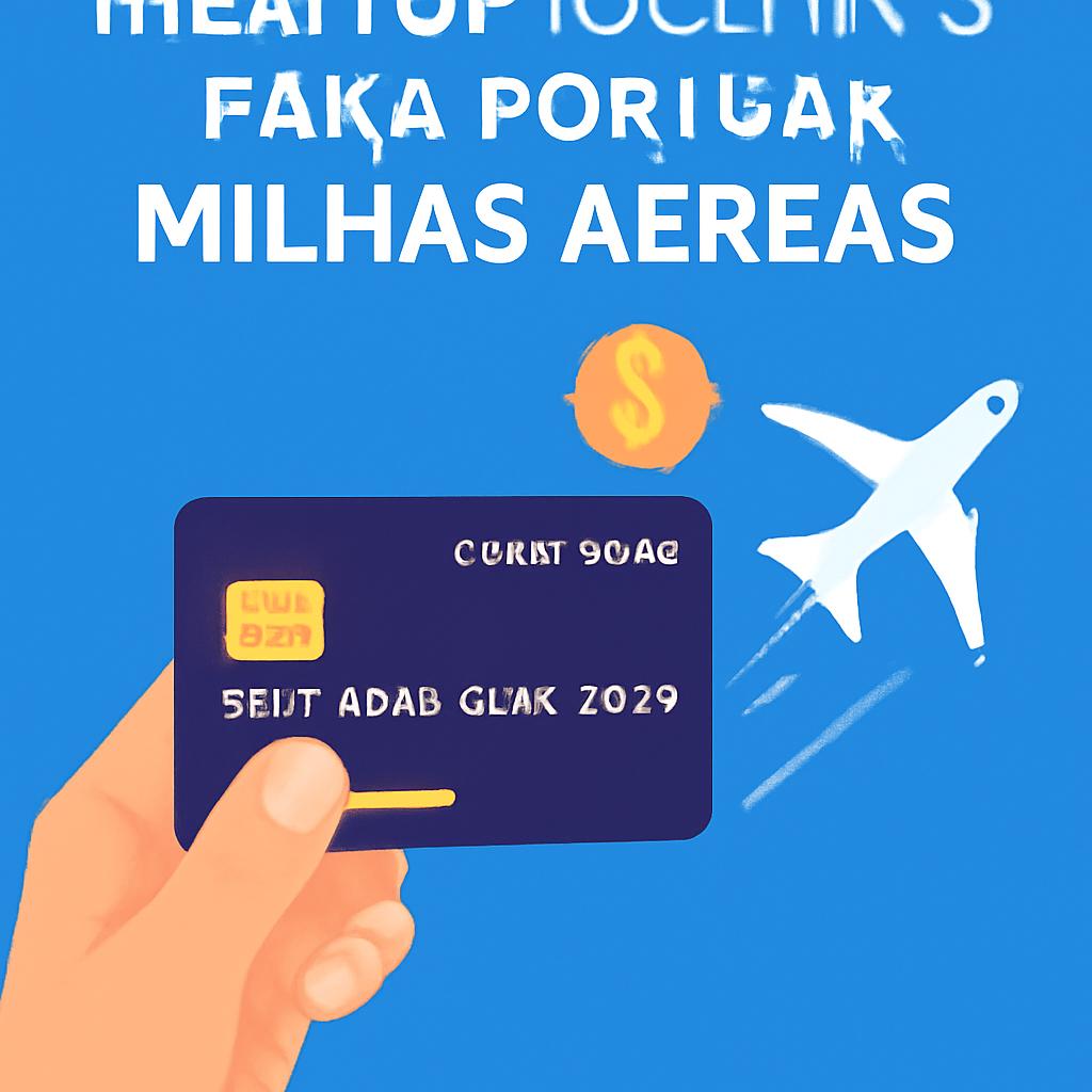 Melhor cartão para pontuar: maximize seus benefícios com Balcão de Milhas 1 melhor cartão para pontuar