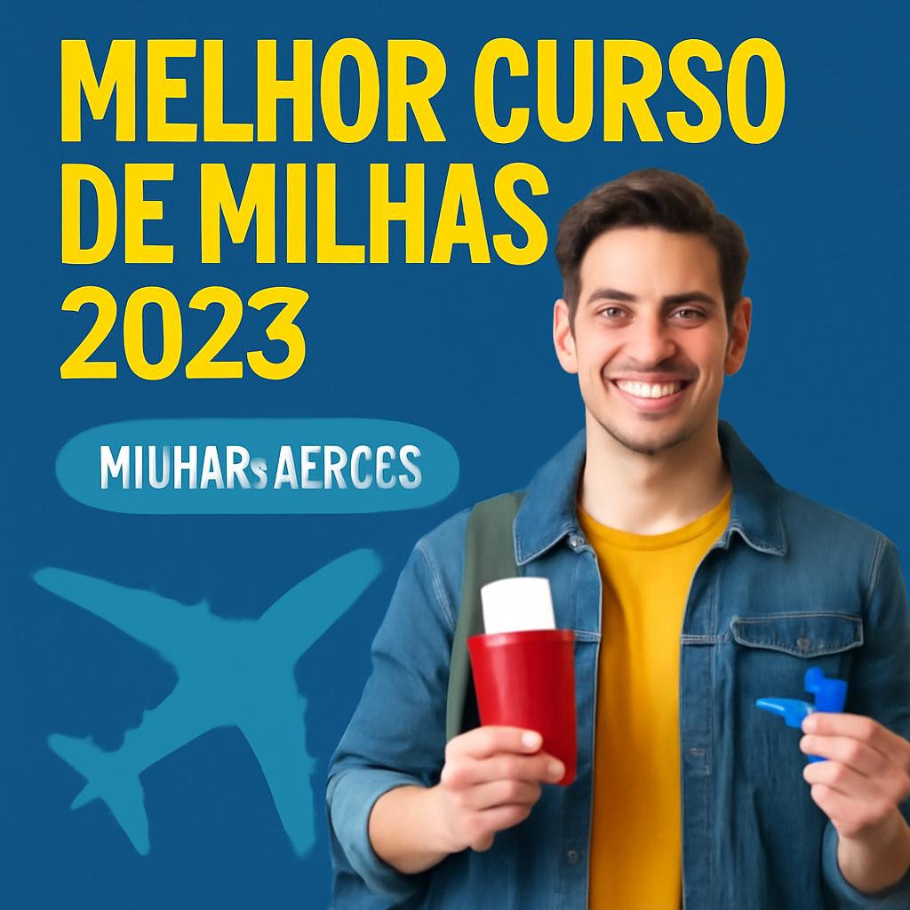 Melhor Curso de Milhas 2023: Aprenda e Lucre com Segurança 1 melhor curso de milhas 2023