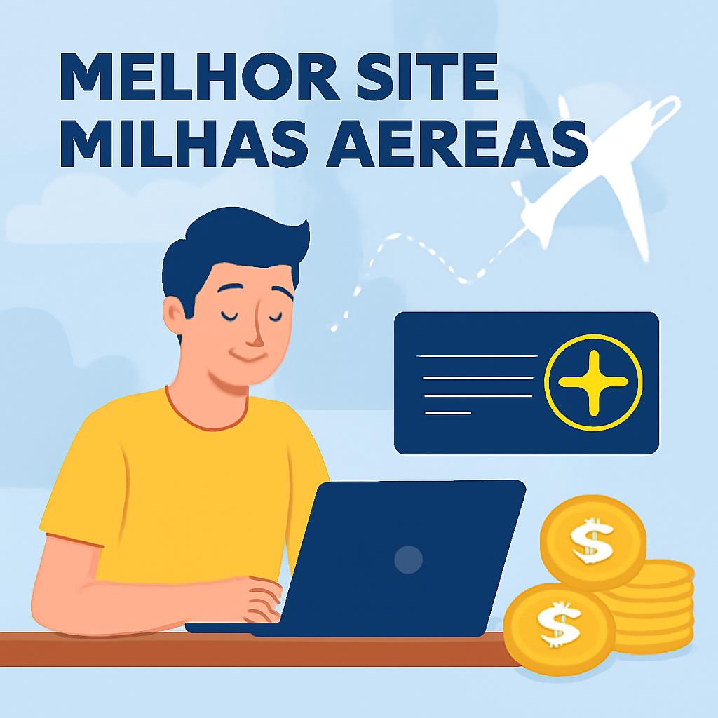 Melhor Site de Milhas Aereas para Comprar e Vender com Segurança 1 melhor site de milhas aereas