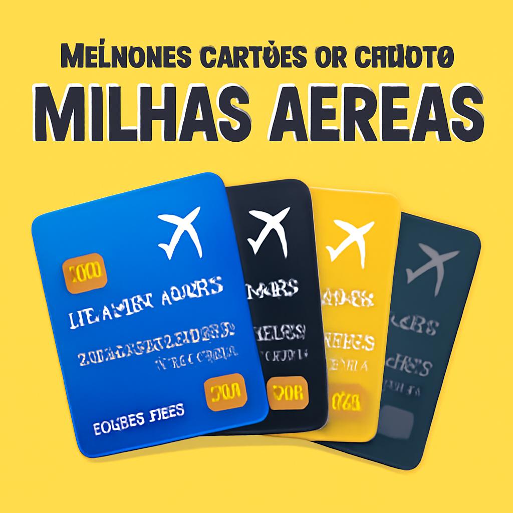 Melhores cartões de crédito para maximizar suas milhas aéreas 1 melhores cartões de crédito