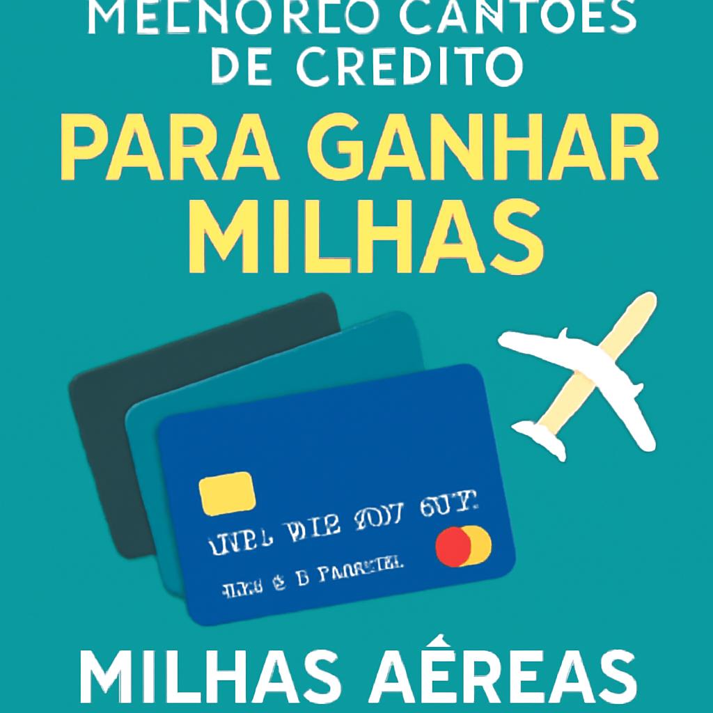Melhores cartões de crédito para ganhar milhas com Balcão de Milhas 1 melhores cartões de crédito para ganhar milhas