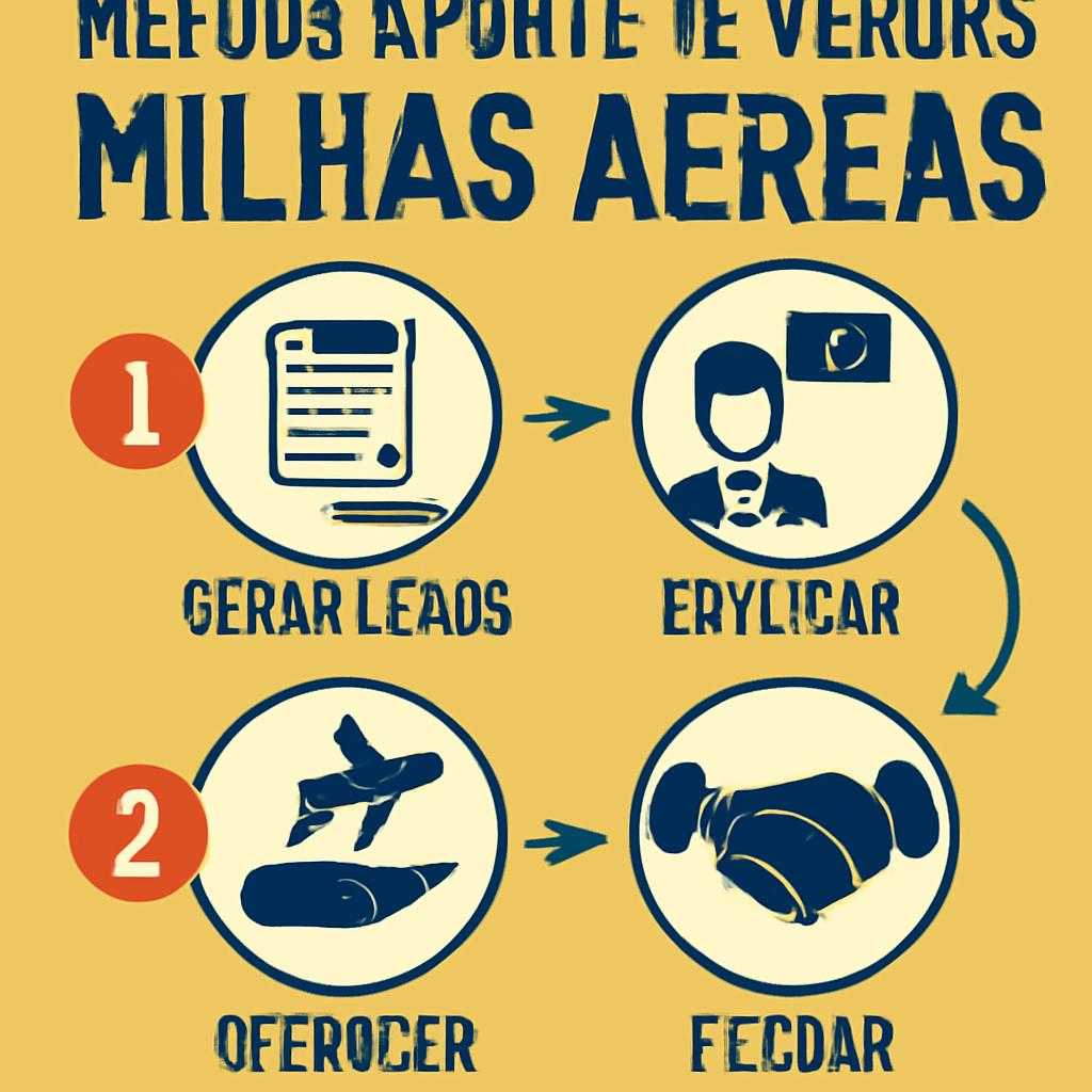 Metodo Aponte de Vendas no Balcão de Milhas: Venda e Compre Milhas 1 metodo aponte de vendas