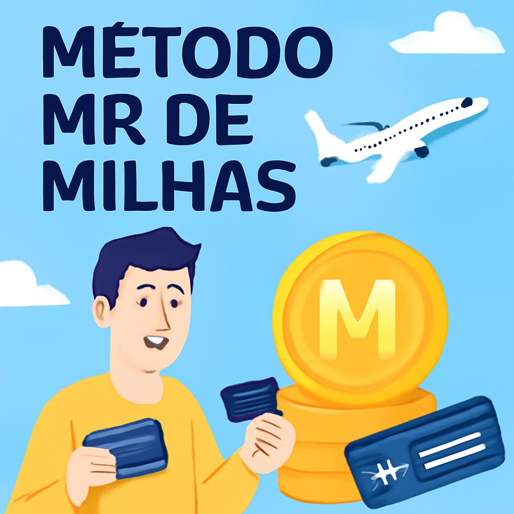 método mr de milhas