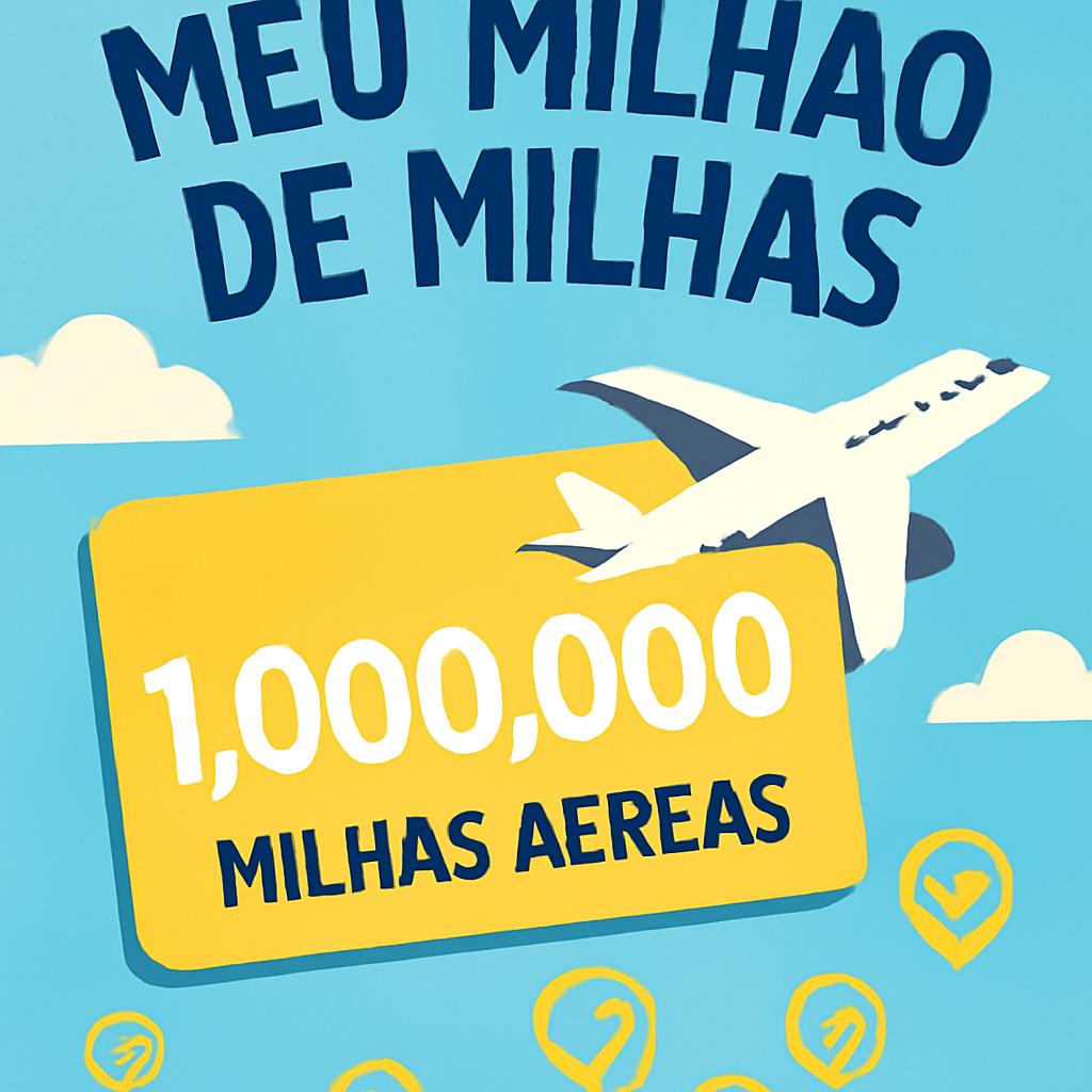Meu Milhao de Milhas: Compre e Venda com Segurança no Balcão de Milhas 1 meu milhao de milhas