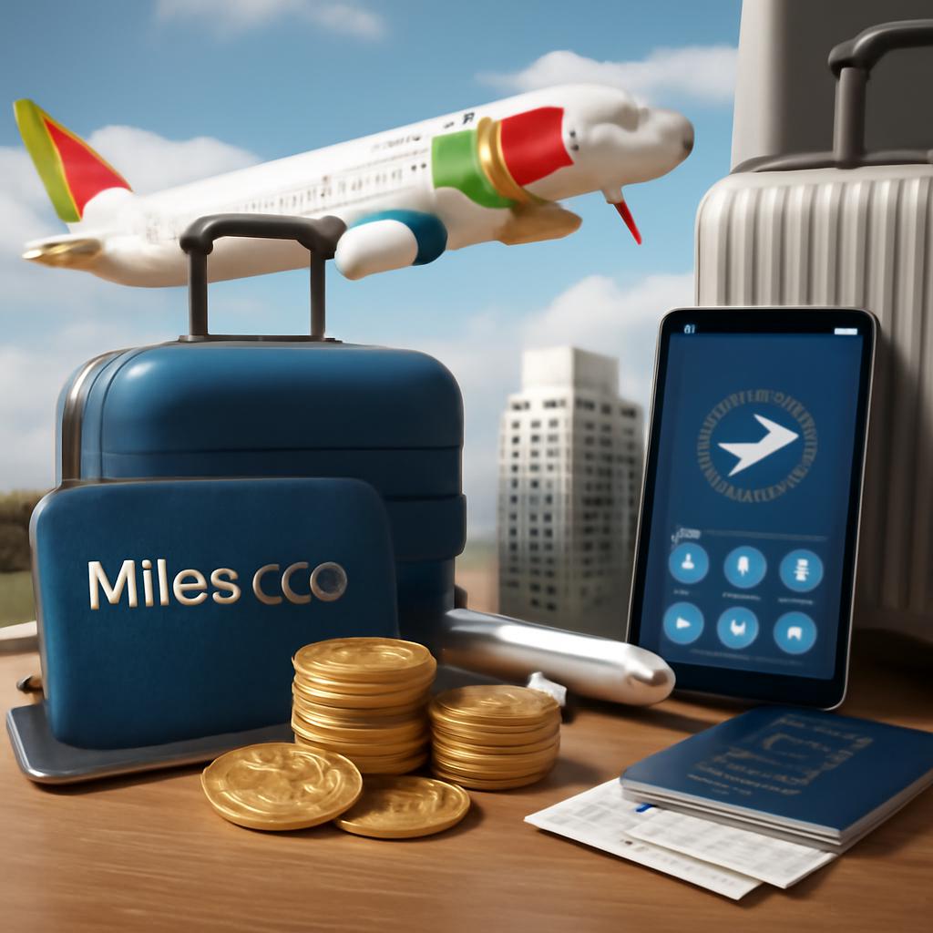 Miles e Go TAP: Compre e Venda Milhas com Segurança no Balcão de Milhas 1 miles e go tap
