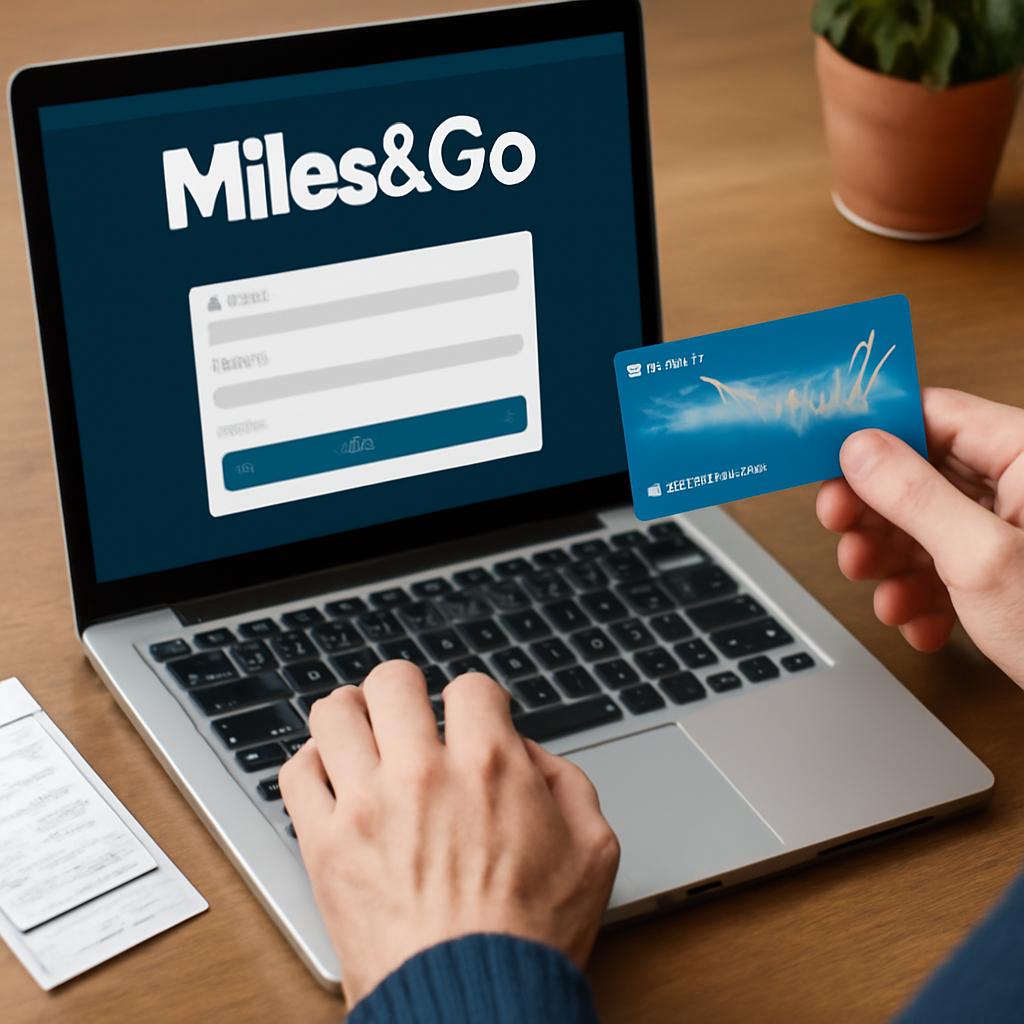 miles&go cadastro