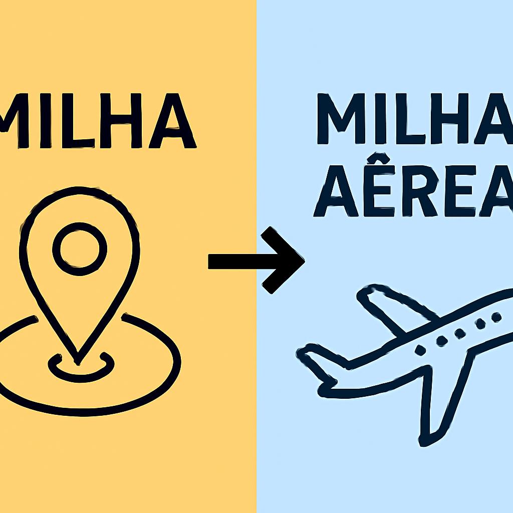 Milha para vender ou comprar com segurança no Balcão de Milhas 1 milha para