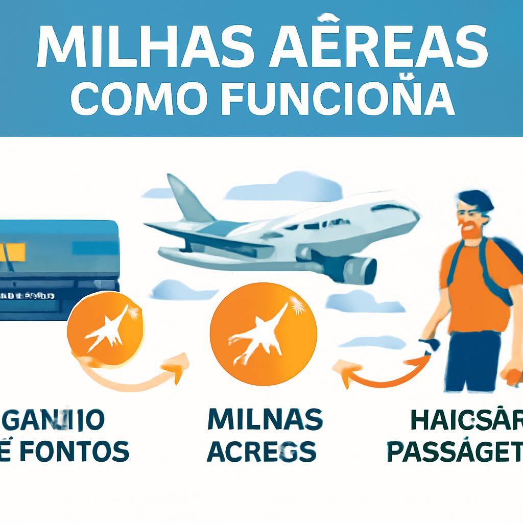 Milhas aéreas como funciona: entenda e aproveite no Balcão de Milhas 1 milhas aéreas como funciona