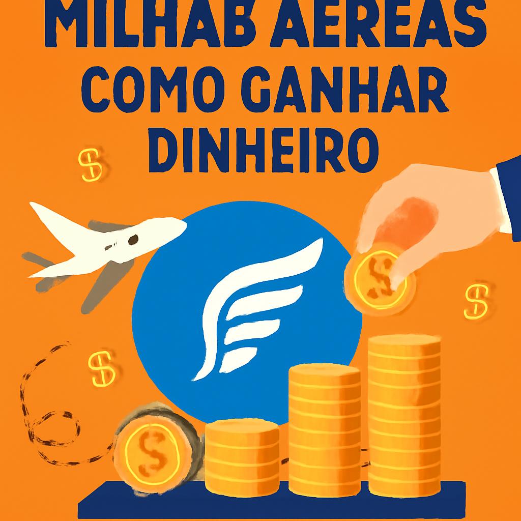 Milhas aereas como ganhar dinheiro com Balcão de Milhas 1 milhas aereas como ganhar dinheiro