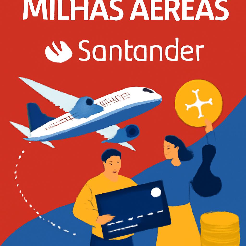 milhas aereas santander