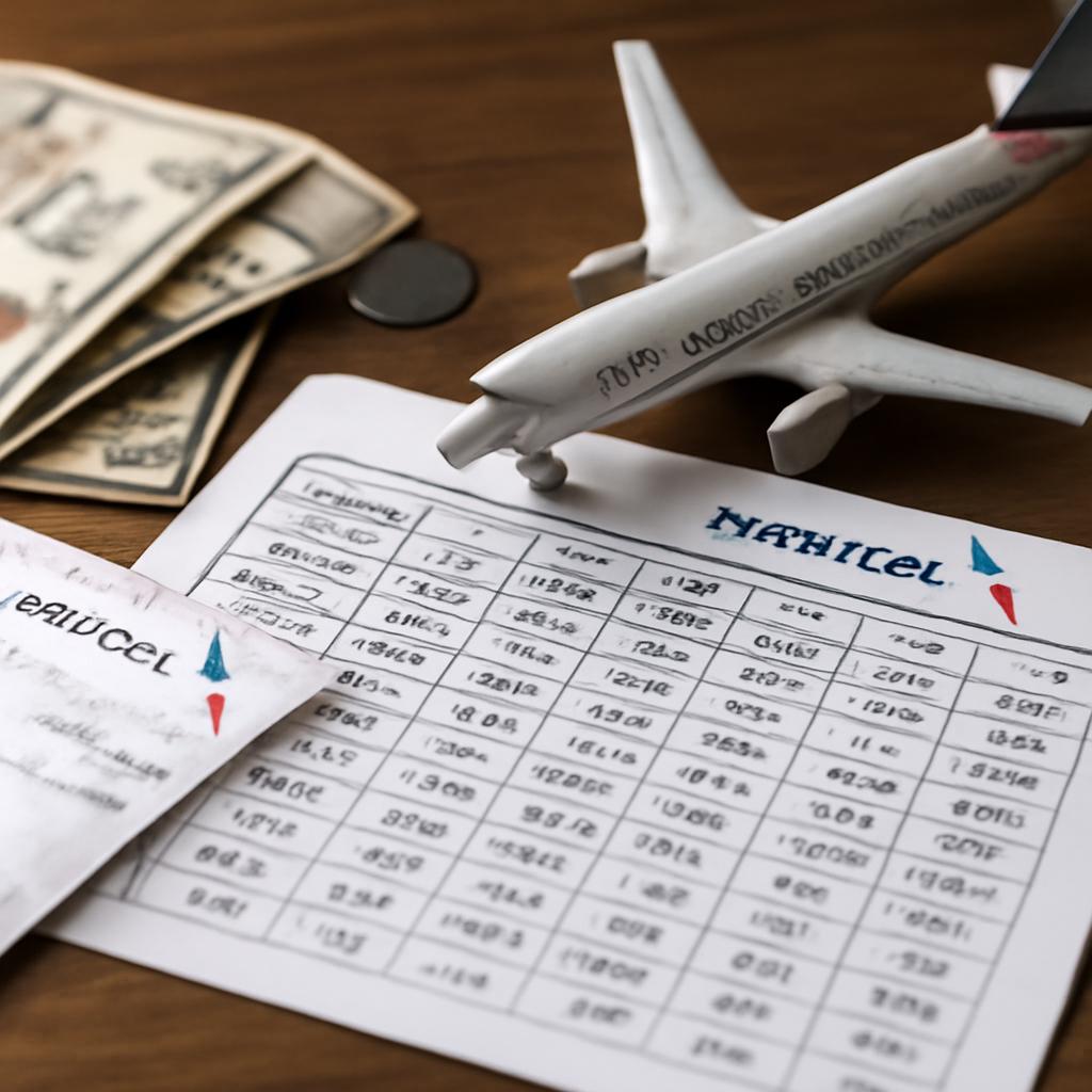 Milhas American Airlines Tabela: Economize nas Emissões 1 Milhas American Airlines Tabela