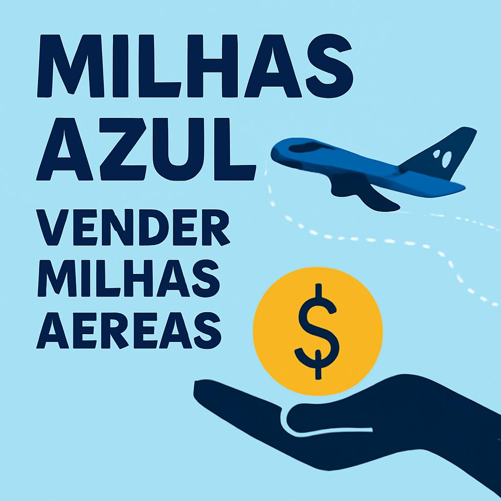 Milhas Azul Vender com Segurança e Agilidade no Balcão de Milhas 1 milhas azul vender