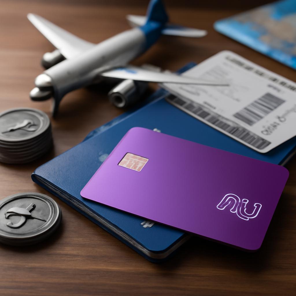 Milhas com Cartão Nubank
