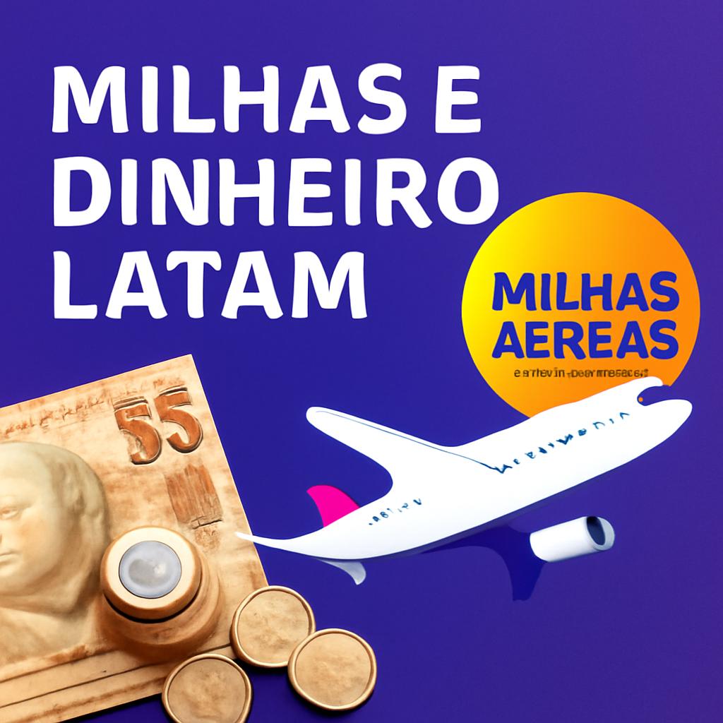 Milhas e Dinheiro LATAM: Venda e Compre com Segurança no Balcão de Milhas 1 milhas e dinheiro latam