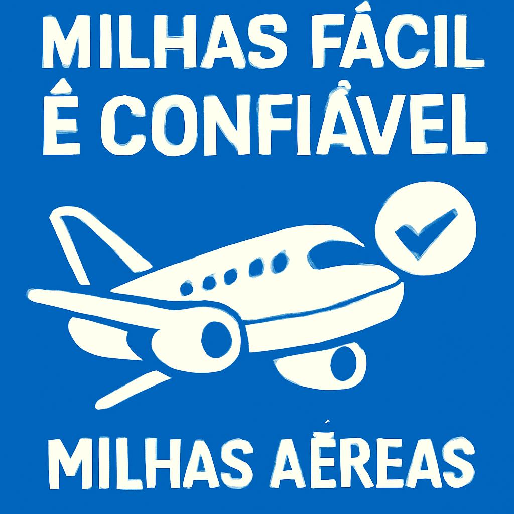 Milhas Facil é Confiavel: Compre ou Venda Milhas com Segurança 1 milhas facil é confiavel