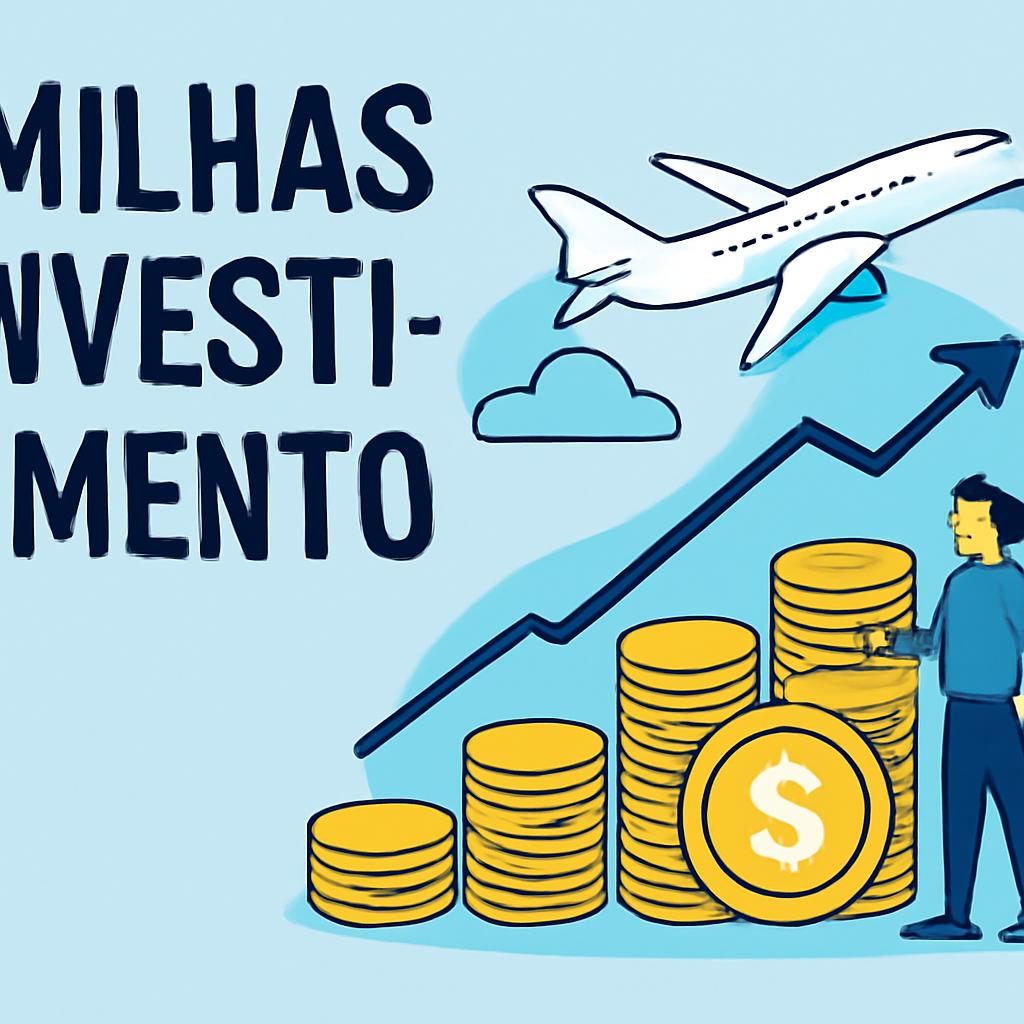 milhas investimento