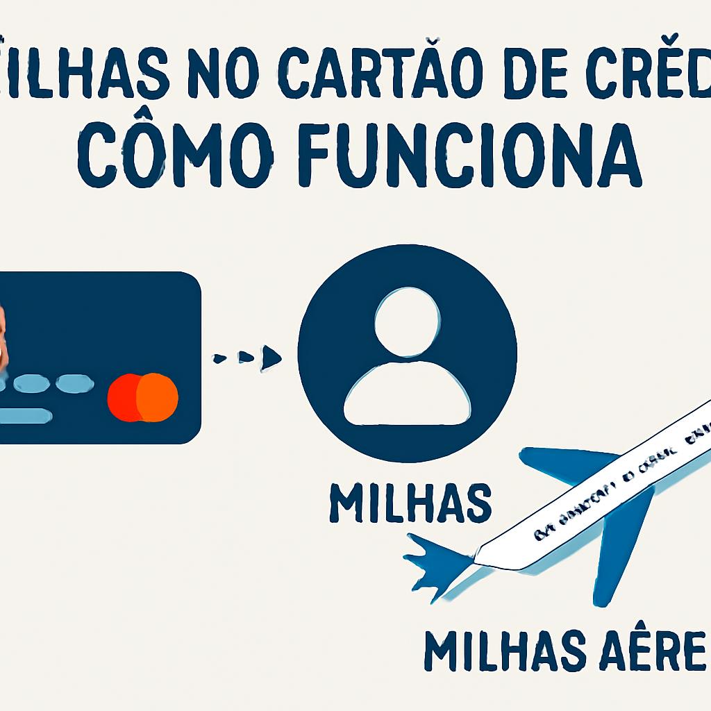 Milhas no Cartão de Crédito Como Funciona: Entenda e Aproveite 1 milhas no cartão de crédito como funciona